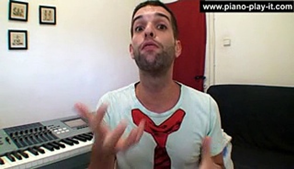 Chord Theory 14 - Blues Chord Progressions Piano Tutorial