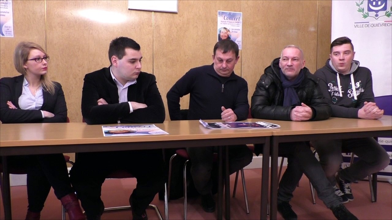 Présentation du spectacle « C. les années Jérôme » - Quiévrechain, 25 février 2015