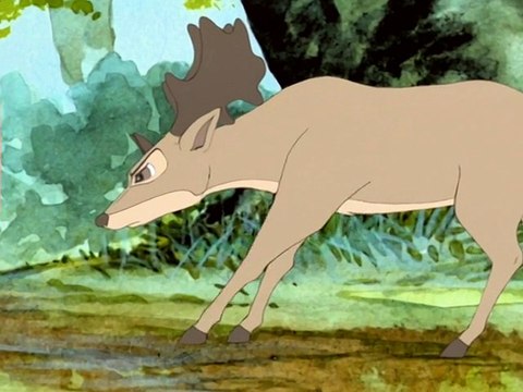 Les Animaux du Bois de Quat'sous - S03E07 - Les visiteurs