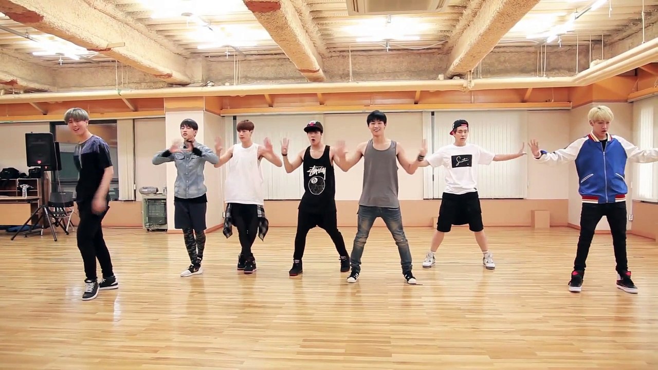 GOT7  A  Dance Practice