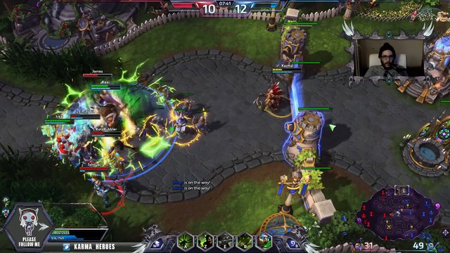 Nasibo guide Karma - concours HOTS