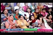 Pakistani justin bieber girls singing Live in a Morning show - daily motion