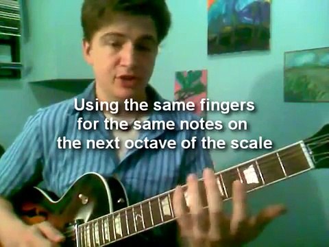Jazz Guitar Scales: Diagonal Fingerings Lesson - how Jazz scales really fit the guitar