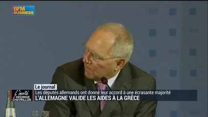 L’Allemagne valide les aides à la Grèce