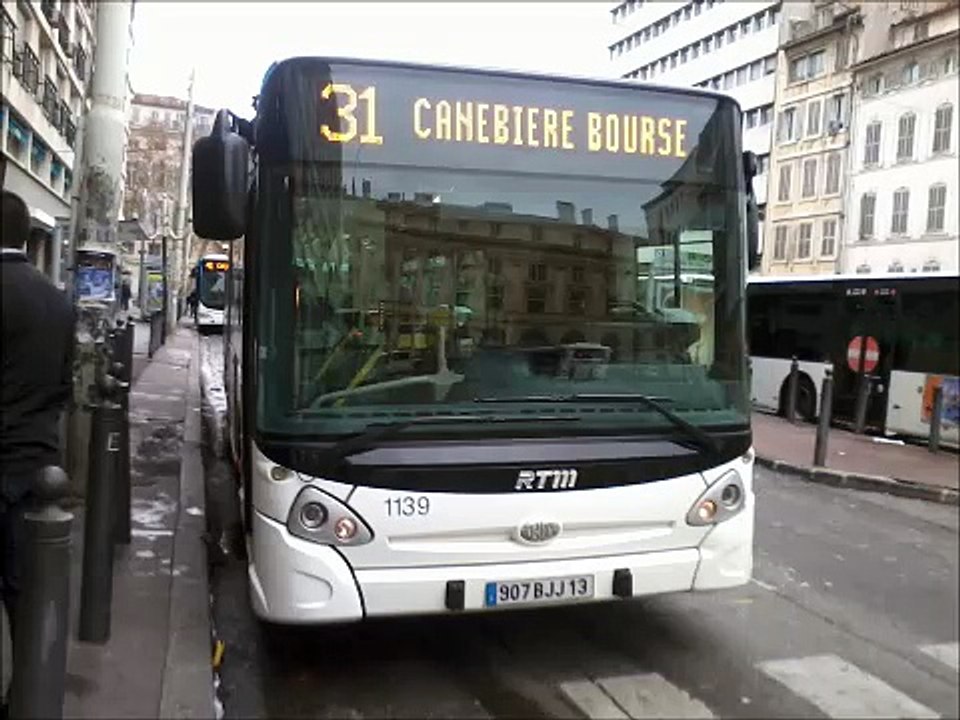 [Sound] Bus Heuliez Bus Access'Bus GX 327 n°1139 de la RTM - Marseille sur la ligne 31
