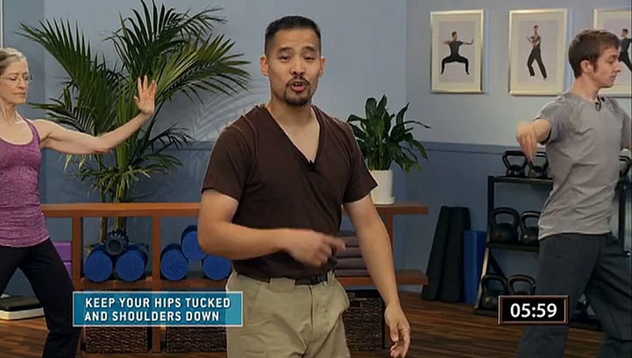 Learn tai chi for beginners-- Single Whip