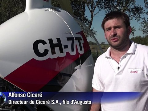 Augusto Cicaré, l'autodidacte qui fabrique des hélicoptères dans la pampa argentine