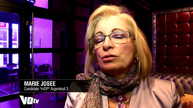 ITW Marie Josée - candidate mDP Argenteuil 3
