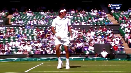Roger Federer - Top 10 Nonchalant points