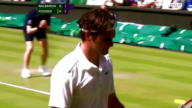 Roger Federer - Top 10 monster 2nd serves