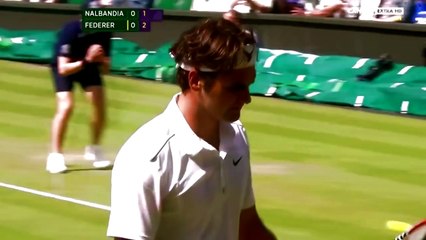Roger Federer - Top 10 monster 2nd serves