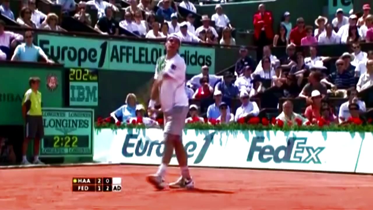 Roger Federer - Top 10 most unbelievable Return Winners