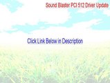 Sound Blaster PCI 512 Driver Update (Windows 2000/XP) Free Download - Download Here 2015