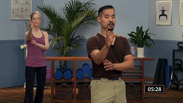 Learn tai chi for beginners Pulling Knee