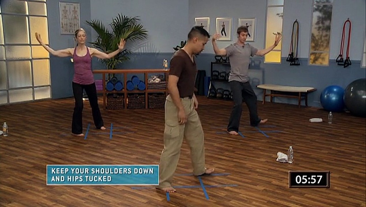 Learn tai chi for beginners-- Raise Hand
