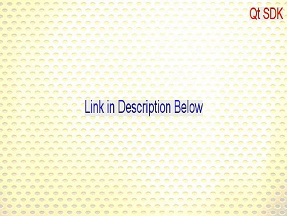 Qt SDK Download Free (Legit Download)