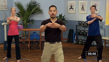 Learn tai chi for beginners-- Separate & Pull
