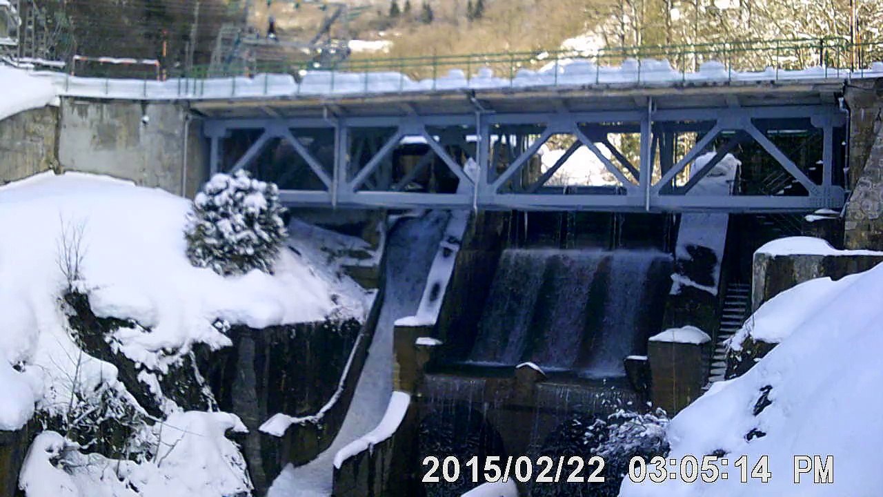 Centrale Hydro-électrique de Fabian