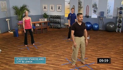 Learn tai chi for beginners-- Standing Stances and Lift and Lower