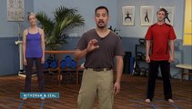 Learn tai chi for beginners-- Whithdraw & Seal