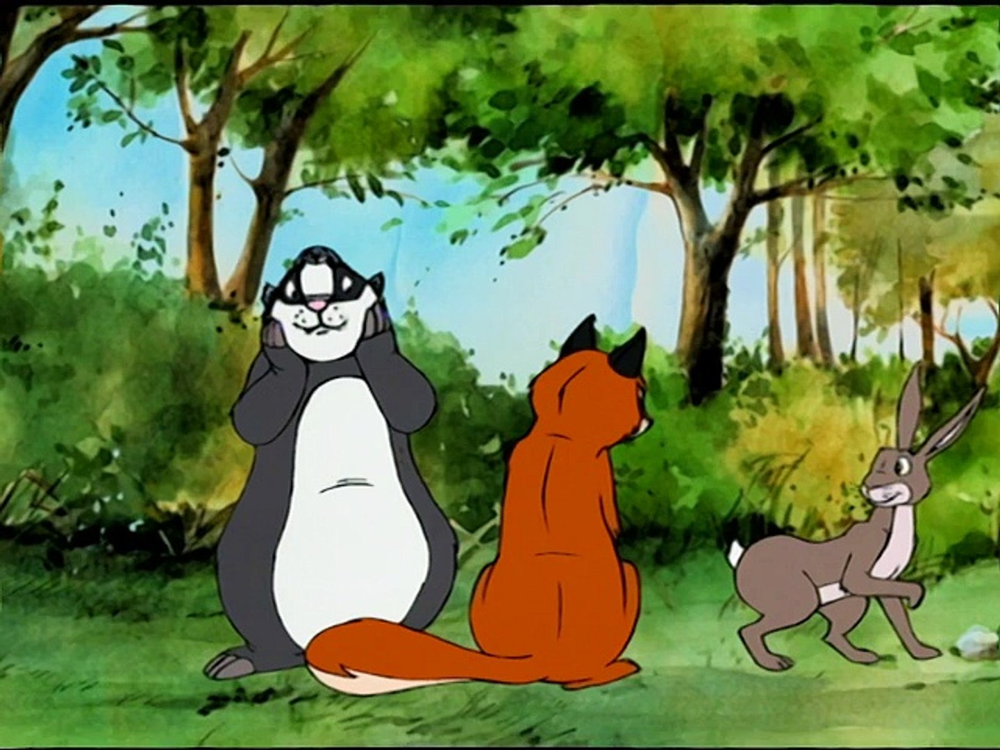 Les Animaux Du Bois De Quatsous S03e09 Le Cochon