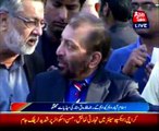 Islamabad MQM leader Farooq Sattar media conference