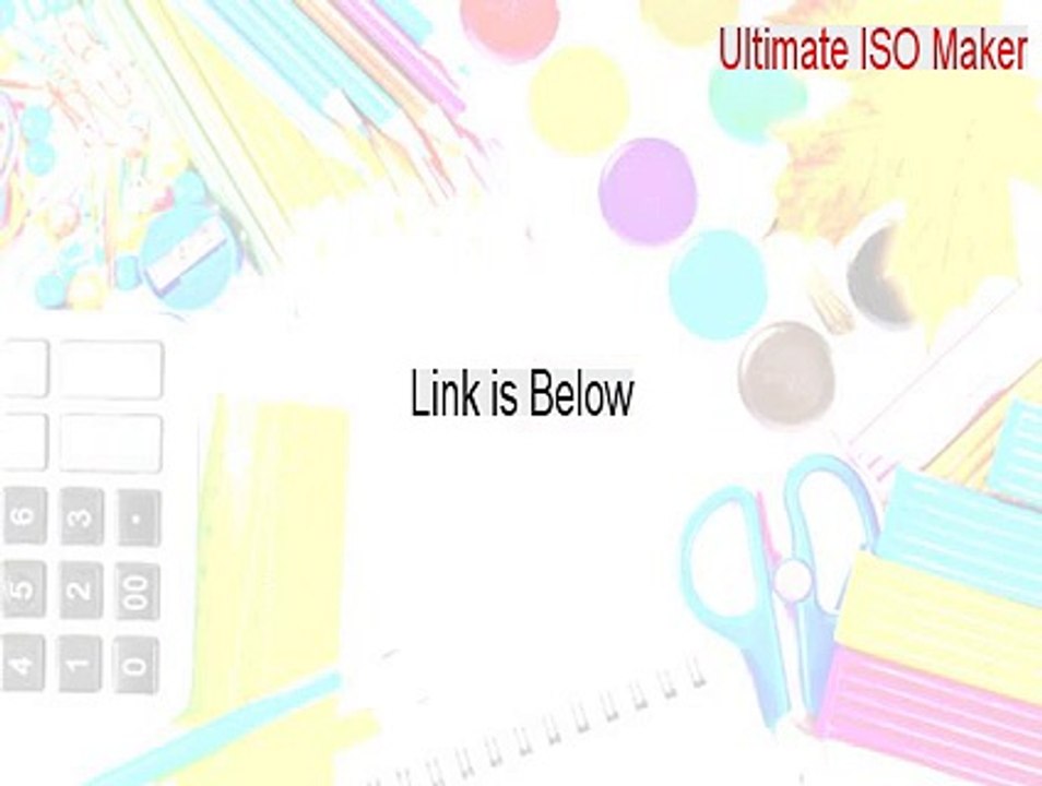Ultimate ISO Maker Key Gen [baixar ultimate iso maker 2015]
