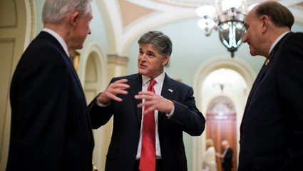 Sean Hannity Gleefully Admits To Public Indecency