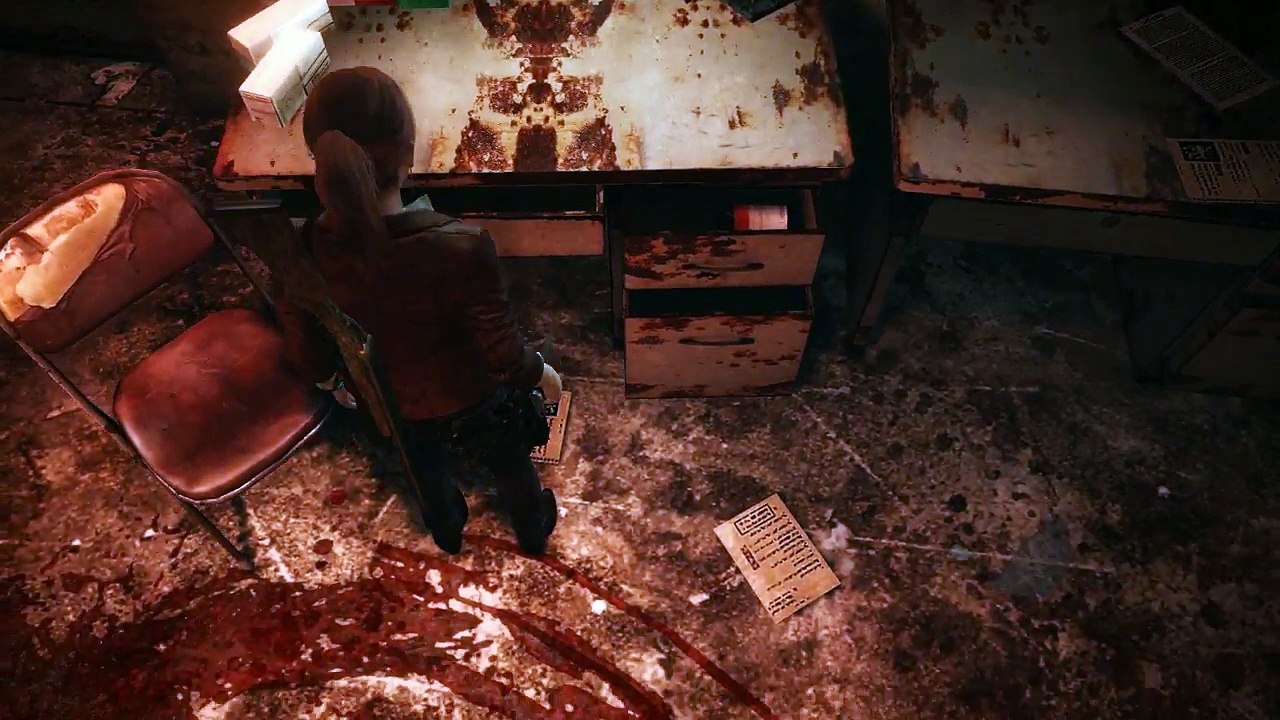 Test vidéo - Resident Evil: Revelations 2 (Test du 1er Episode)