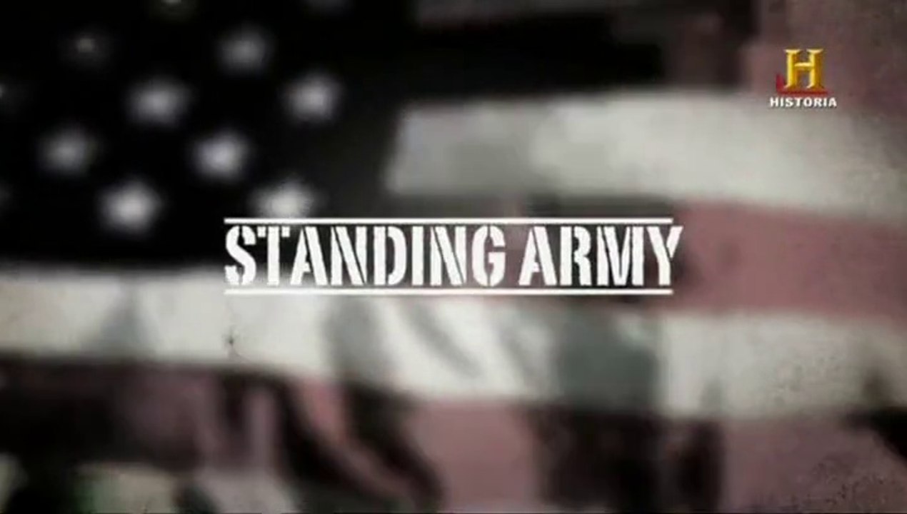EEUU ejercito permanente (standing army)