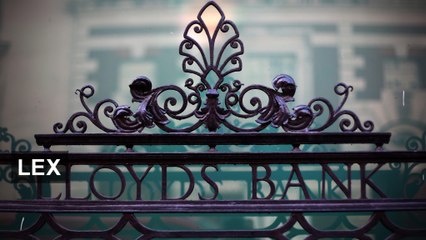Lloyds’ first dividend since bailout