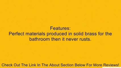 Smedbo FK480 8 Foot Retractable Clothesline, Polished Chrome Review