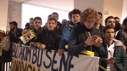 Fenerbahçe Kafilesi, Konya'ya Geldi