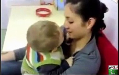 Baby Kiss Mama Sweet video