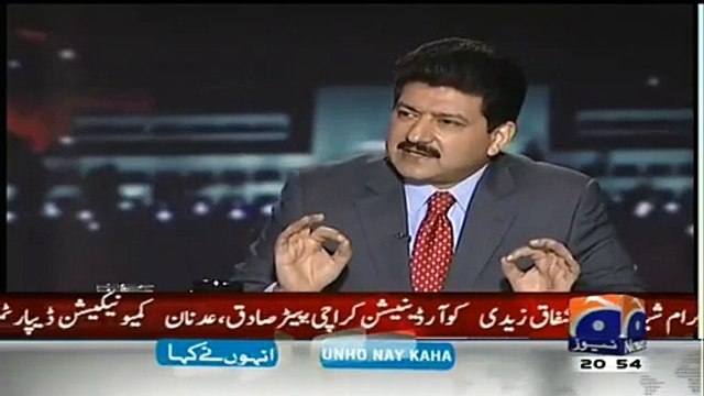 We Are Ready To Give Kashmir Just Give Us Coke Studio - Indian Journalist In Hamid Mir's Show