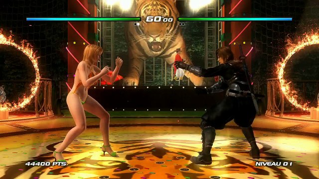 Test vidéo - Dead or Alive 5: Last Round (Le Chirurgien Esthétique en Or !)