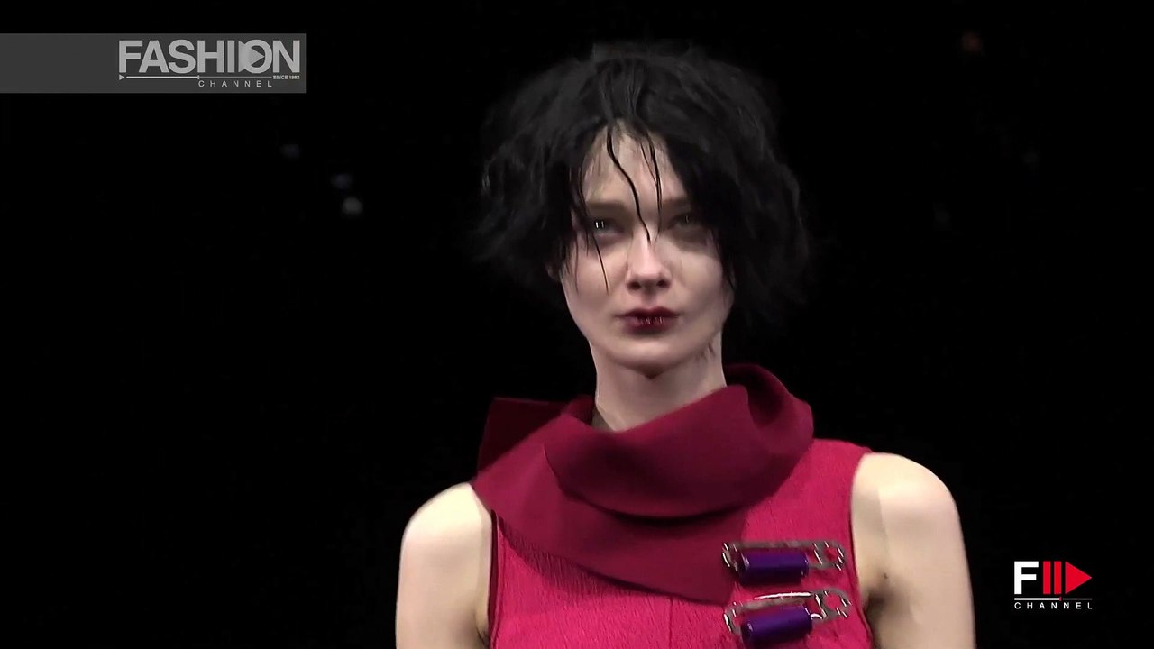 EMPORIO ARMANI Milan Fashion Week Fall 2015 by Fashion Channel
