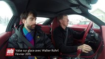 Baptême de glace en Porsche 911 Turbo avecWalter Röhrl, ex-champion du monde des rallyes