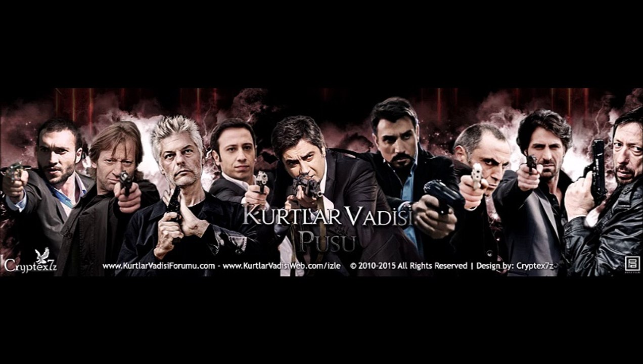 Kurtlar Vadisi Pusu Aşkın Olmasa - (Soundtrack Full Albüm)