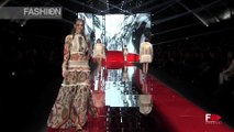 JUST CAVALLI Milan Fashion Week Fall 2015 by Fashion Channel