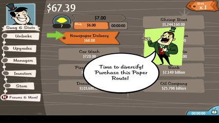 AdVenture Capitalist - Android gameplay PlayRawNow