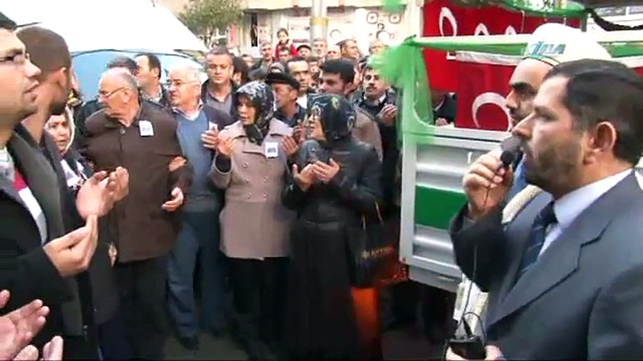 Şehide son görev