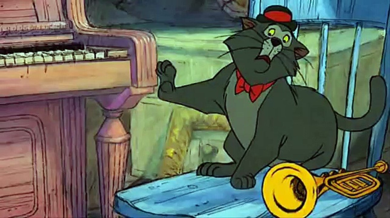 Tout le monde veut devenir un cat - Les Aristochats