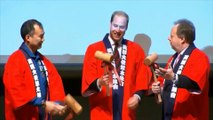 Le prince William en visite au Japon