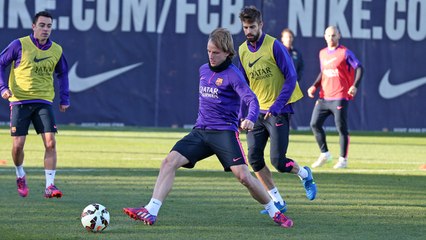 Training session (27/02/15): Squad announced for trip to Granada
