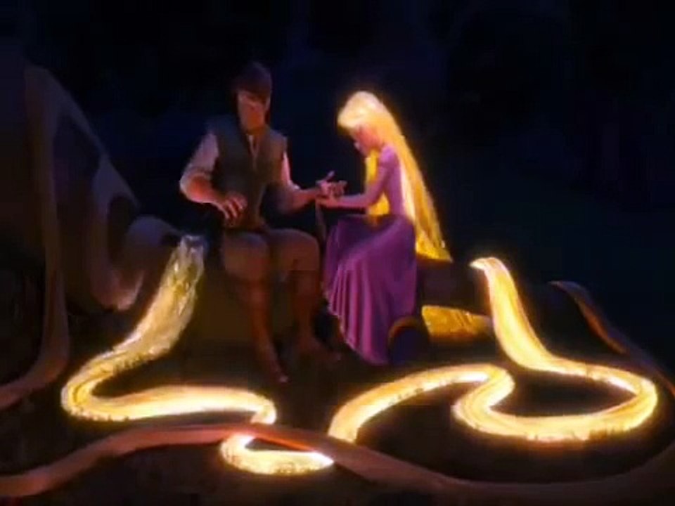 Parole Chanson Raiponce Fleur Aux Pétales D'or