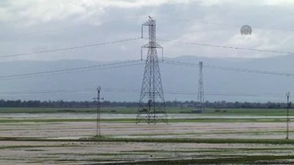 Vadi Mecrede Nehrinde Su Seviyesinin Yükselmesi