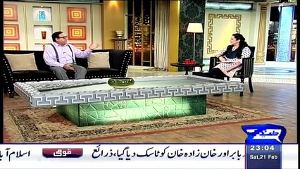 Hasb e Haal – 21st February 2015