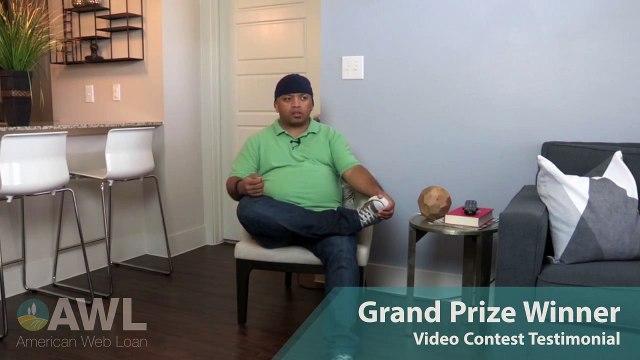 American Web Loan Video Testimonial Contest - Grand Prize Winner