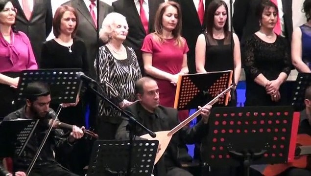 DUYGUSELİ TÜRK HALK MÜZİĞİ KOROSU KONSERİ 3